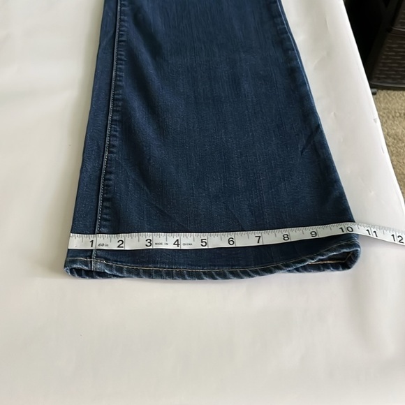 Paige Hidden Hills Flare Leg High Rise Size 32 - Picture 8 of 16